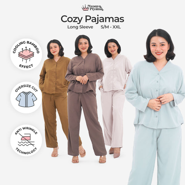Cozy Series - Piyama Set Lengan Panjang