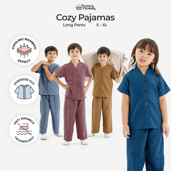 Cozy Series - Piyama Anak Set Celana Panjang