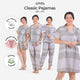 Classic Katun Sion Choco - Piyama Set