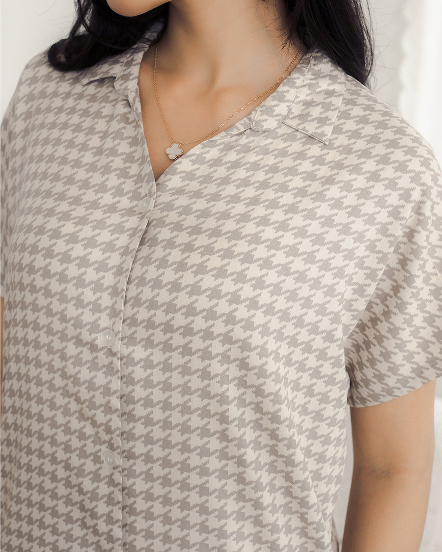 Luxury Collection Madison Grey - Piyama Set