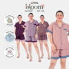 Bloom Series - Piyama Set Celana Pendek