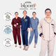 Bloom Series - Piyama Set Lengan Panjang
