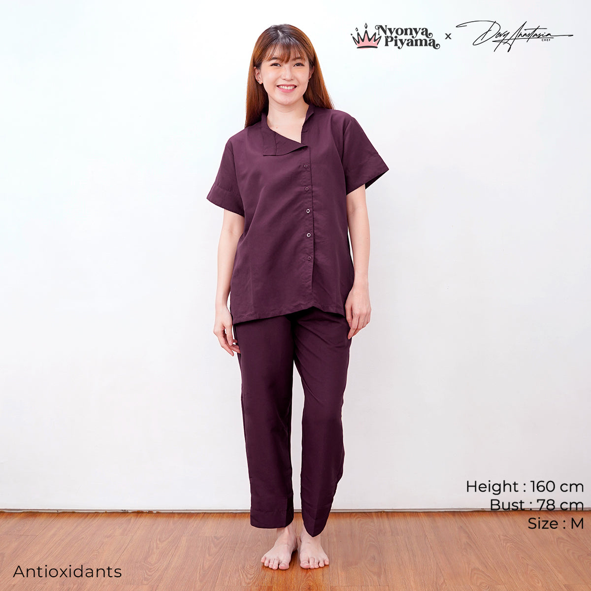 Chef Series Devy Anastasia - Piyama Set Celana Panjang
