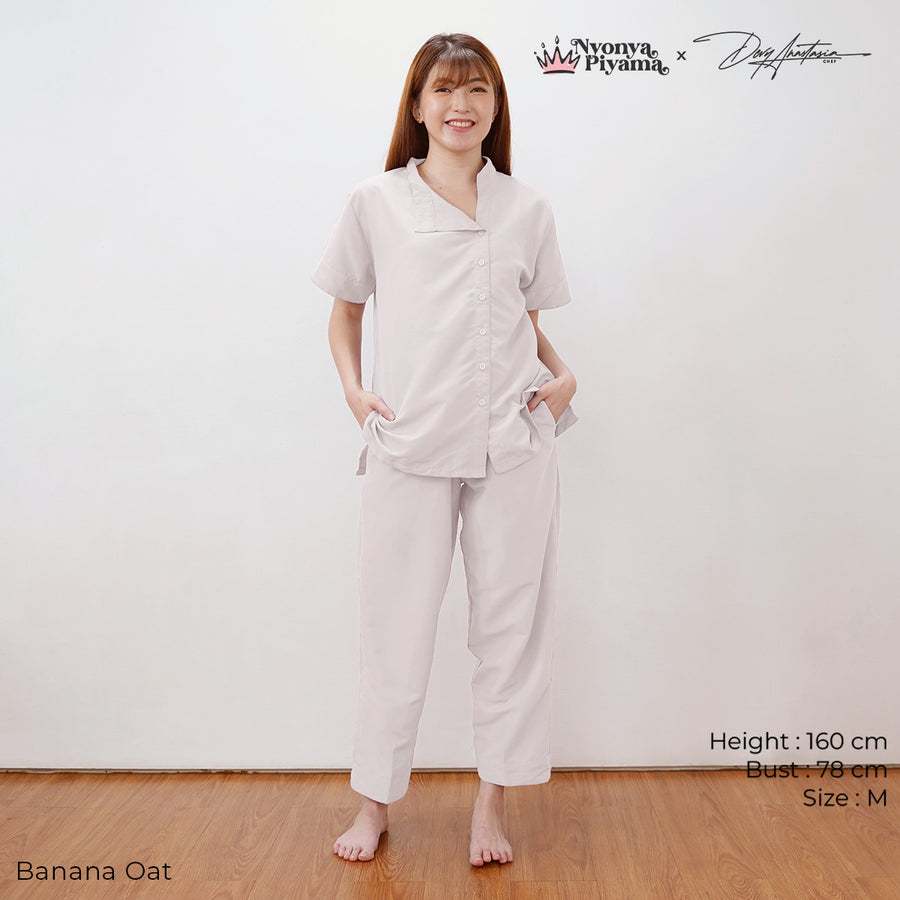 Chef Series Devy Anastasia - Piyama Set Celana Panjang