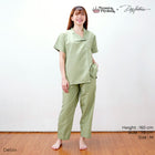 Chef Series Devy Anastasia - Piyama Set Celana Panjang
