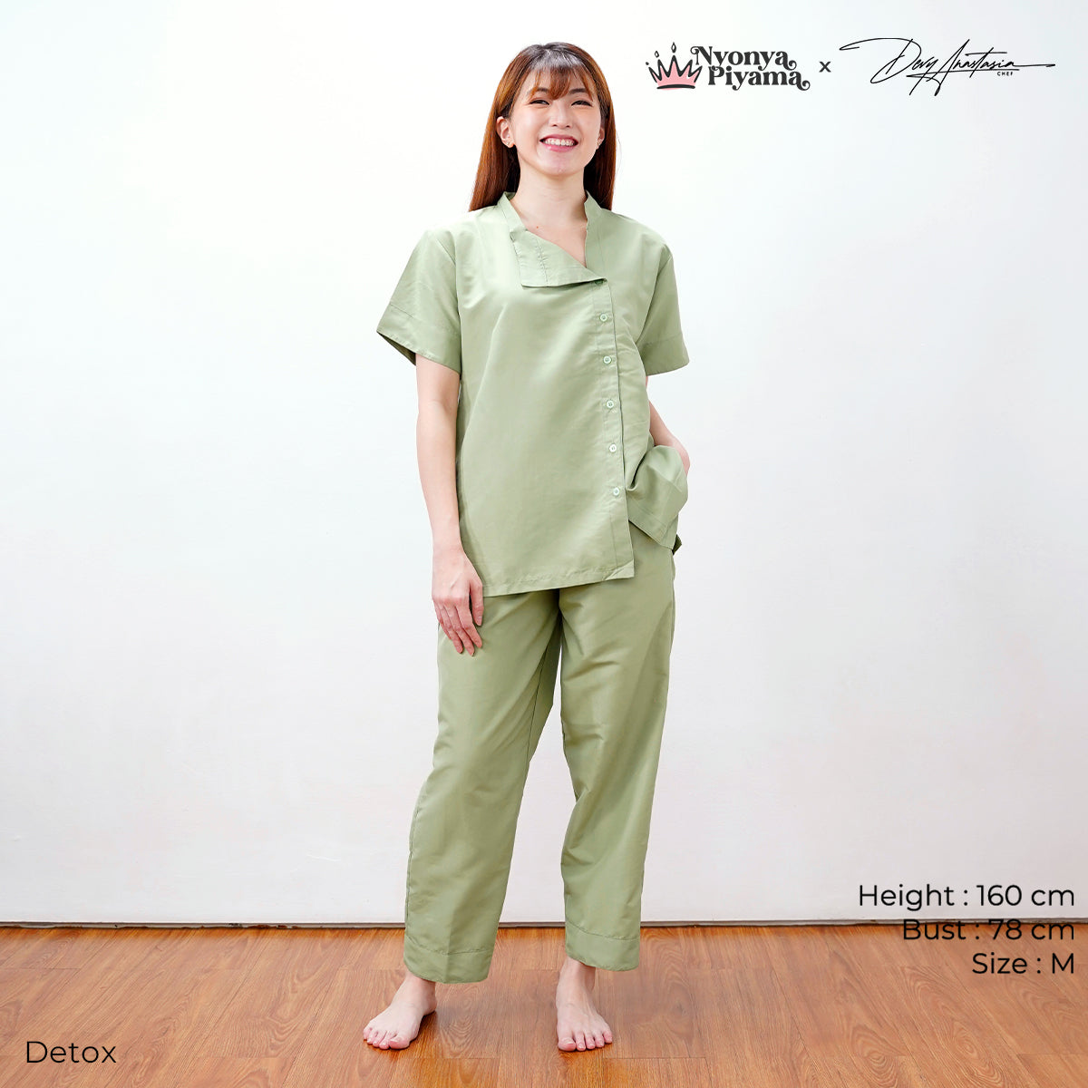 Chef Series Devy Anastasia - Piyama Set Celana Panjang