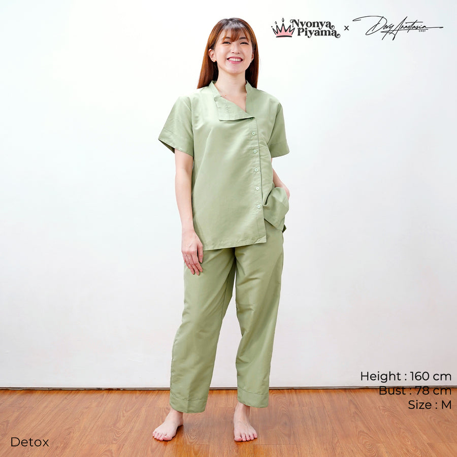 Chef Series Devy Anastasia - Piyama Set Celana Panjang