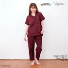 Chef Series Devy Anastasia - Piyama Set Celana Panjang