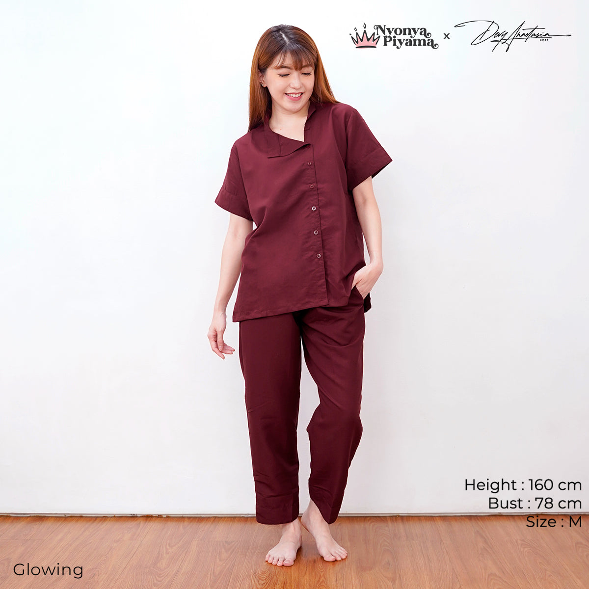 Chef Series Devy Anastasia - Piyama Set Celana Panjang