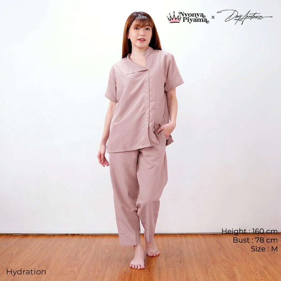 Chef Series Devy Anastasia - Piyama Set Celana Panjang