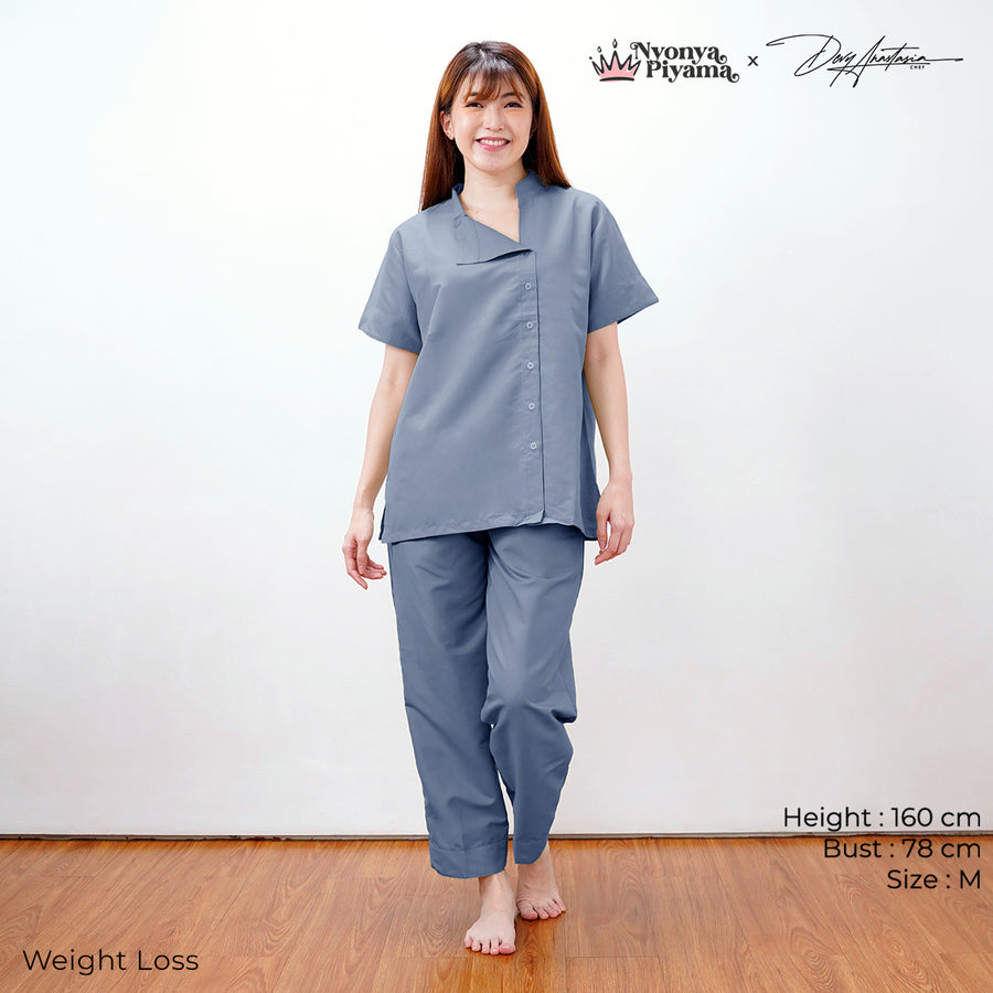 Chef Series Devy Anastasia - Piyama Set Celana Panjang