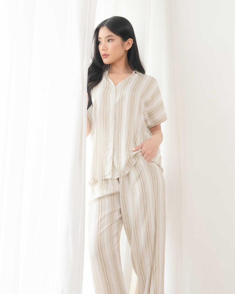 Luxury Collection Kyle Brown - Piyama Set