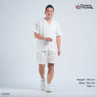 Herb Series - Piyama Pria Set Celana Pendek