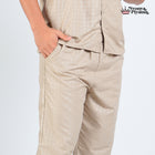 Nebula Series Pajamas Poly Bamboo Pria Set Celana Panjang