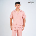 Nebula Series Pajamas Poly Bamboo Pria Set Celana Panjang