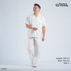 Herb Series - Piyama Pria Set Celana Panjang