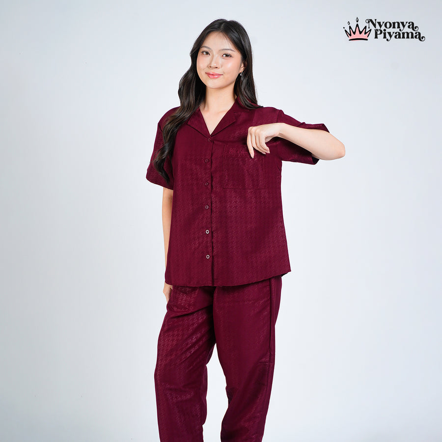 Nebula Series Pajamas Poly Bamboo Set Celana Panjang