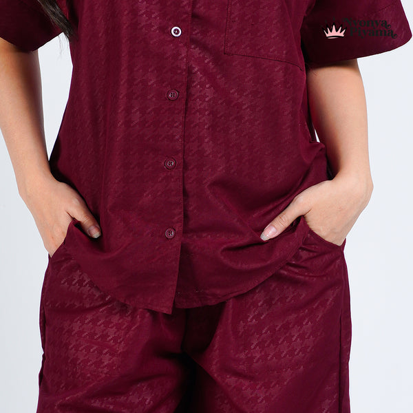 Nebula Series Pajamas Poly Bamboo Set Celana Panjang