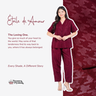 Nebula Series Pajamas Poly Bamboo Set Celana Panjang