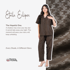 Nebula Series Pajamas Poly Bamboo Set Celana Panjang