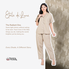 Nebula Series Pajamas Poly Bamboo Set Celana Panjang