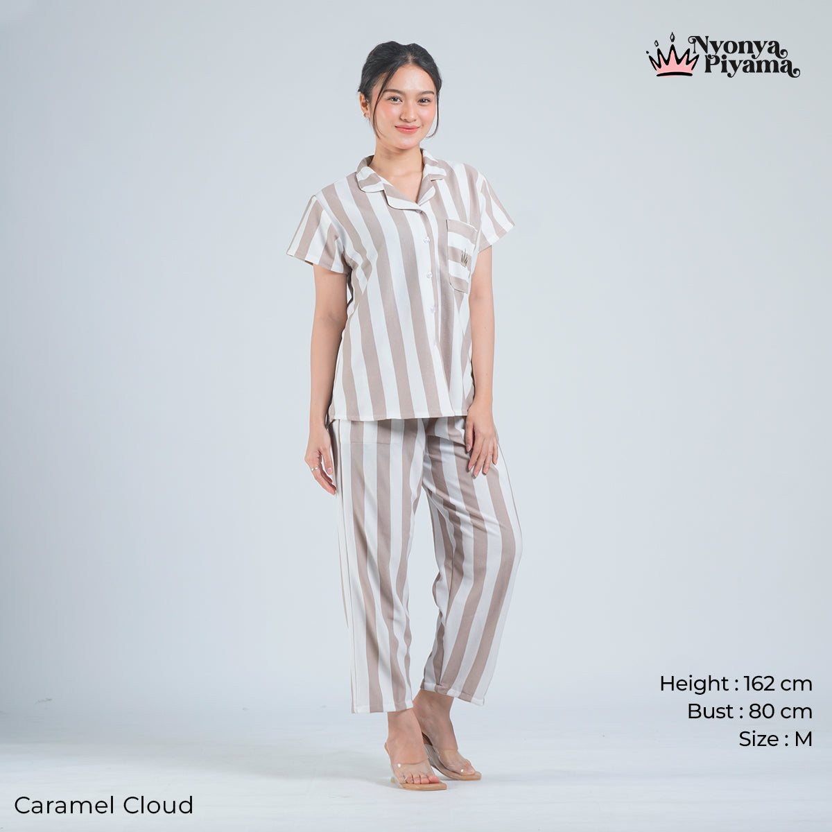 Classic Knit - Piyama Set Celana Panjang