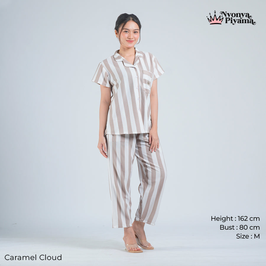 Classic Knit - Piyama Set Celana Panjang