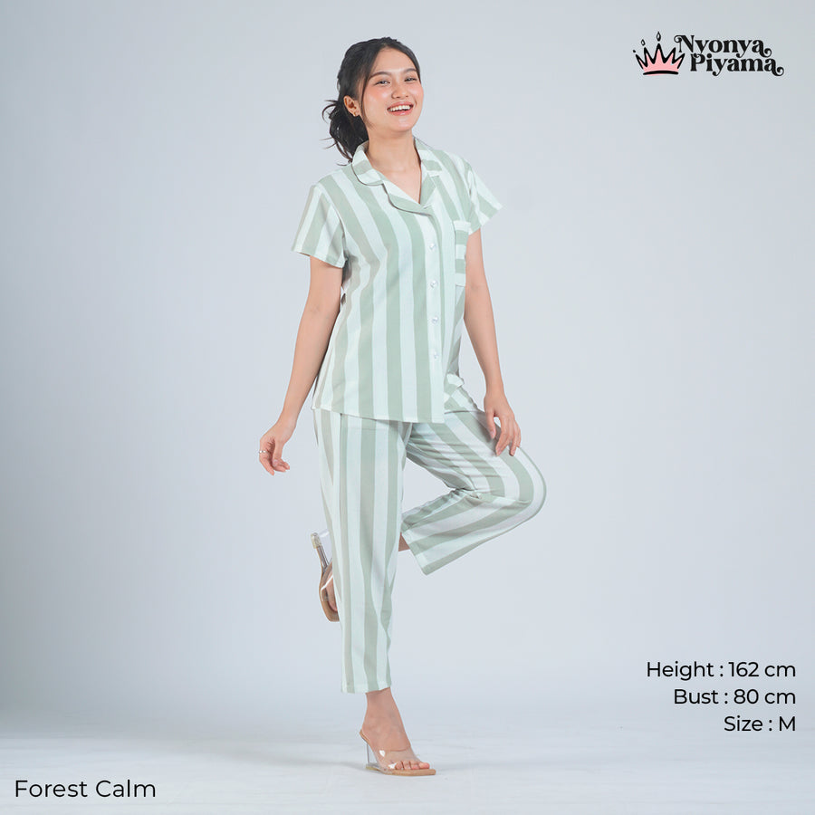 Classic Knit - Piyama Set Celana Panjang