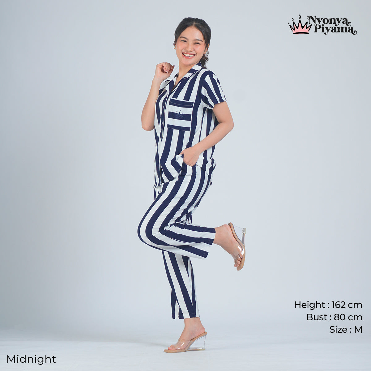 Classic Knit - Piyama Set Celana Panjang