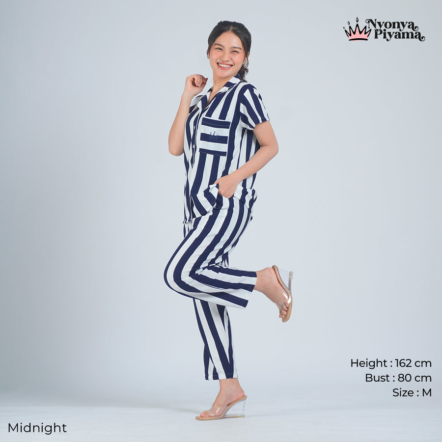 Classic Knit - Piyama Set Celana Panjang