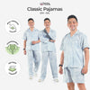 Classic Katun Blake - Piyama Pria Set