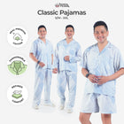 Classic Katun Edward - Piyama Pria Set