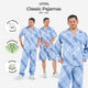 Classic Katun Lucas - Piyama Pria Set