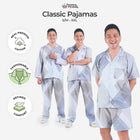 Classic Katun Marco - Piyama Pria Set