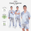 Classic Katun Marco - Piyama Pria Set