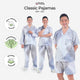 Classic Katun Marco - Piyama Pria Set