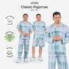 Classic Katun Pristine - Piyama Pria Set