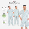 Classic Katun Pyross - Piyama Pria Set