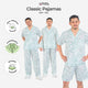 Classic Katun Pyross - Piyama Pria Set