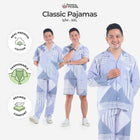 Classic Katun Riley - Piyama Pria Set