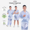 Classic Katun Riley - Piyama Pria Set