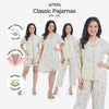 Classic Katun Marsha - Piyama Set