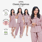 Classic Katun Anne - Piyama Set