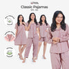 Classic Katun Anne - Piyama Set