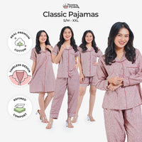 Classic Katun Anne - Piyama Set