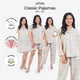 Classic Katun Hannah - Piyama Set