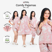 Comfy Pajamas Katun Set - Fioney