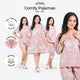 Comfy Pajamas Katun Set - Fioney