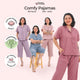 Comfy Series - Piyama Set Celana Pendek 7/8