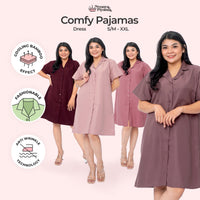 Comfy Series - Piyama Set Dress/Daster